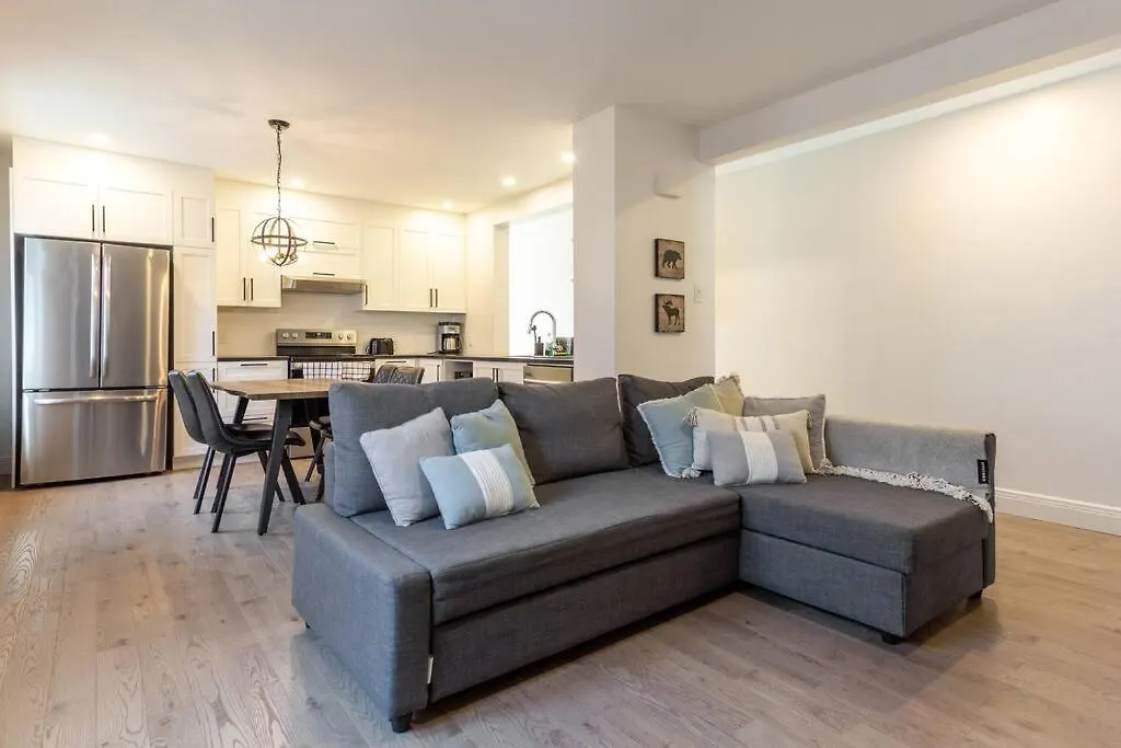 Free Parking, Beautiful 4 1/2- 2 Bedroom Apartment Montréal